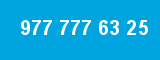 977 777 63 25